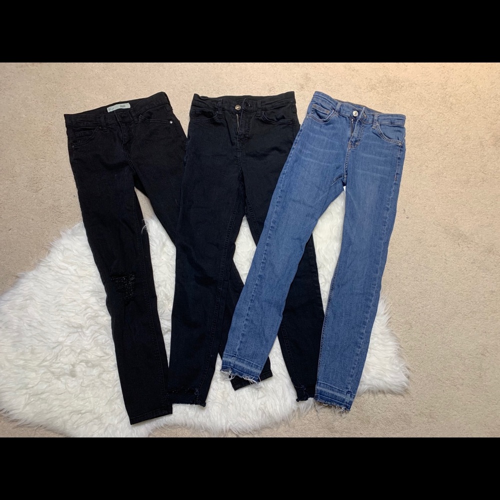 3 Topshop Jeans